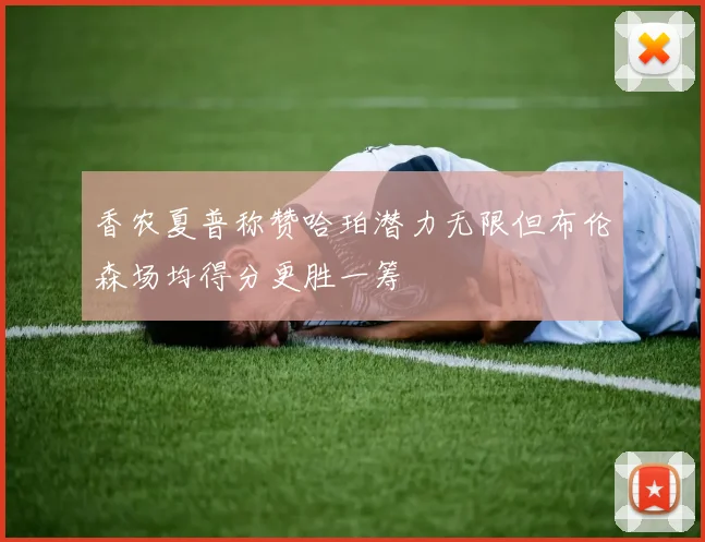 香农夏普称赞哈珀潜力无限但布伦森场均得分更胜一筹